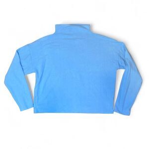 LOFT Women’s XL Soft Blue Turtleneck Sweater Long Sleeve Pullover NWT Light